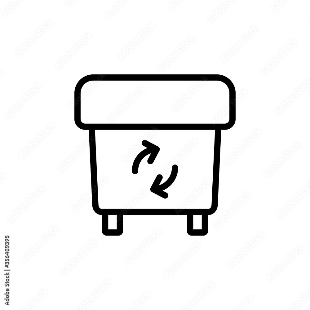 Recycling, manufacturing icon. Simple line, outline vector elements of production icons for ui and ux, website or mobile application Recycling, manufacturing icon. Simple line, outline vector elements of production icons for ui and ux, website or mobile application