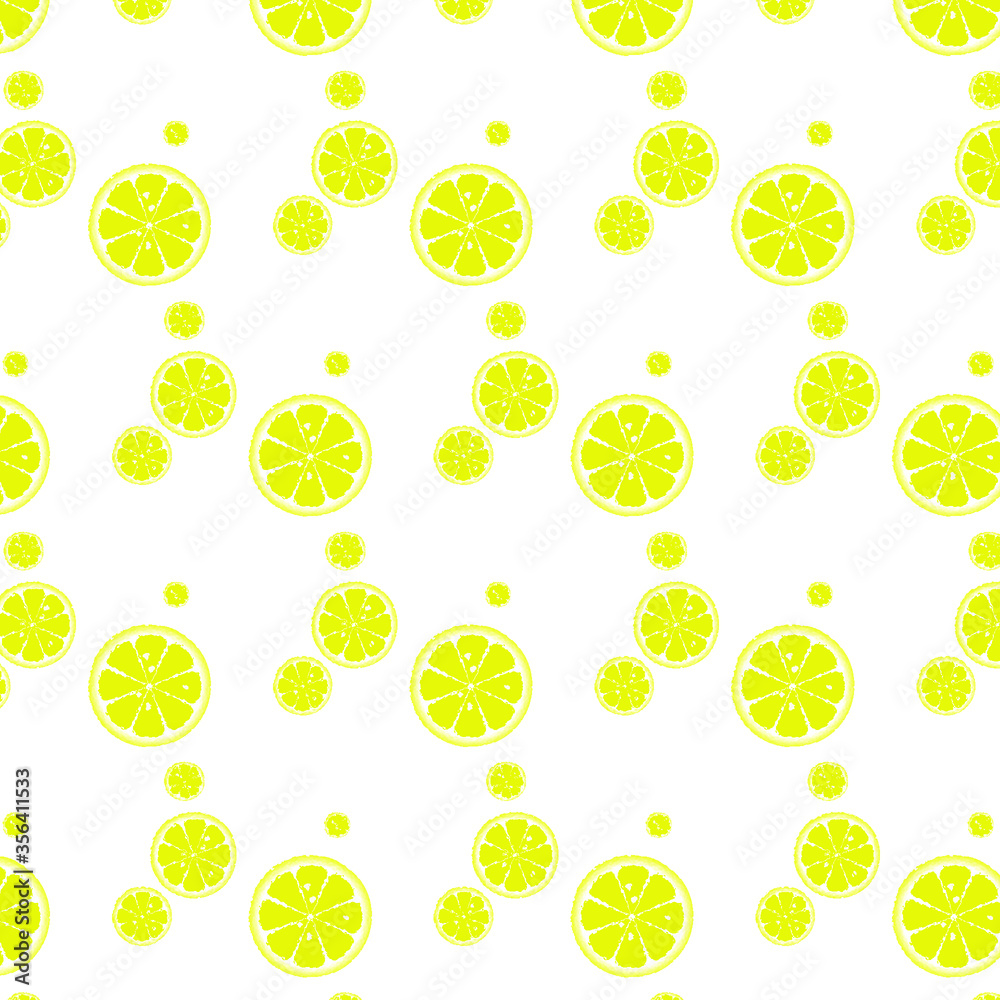 Fresh lemon pattern Fresh lemon pattern