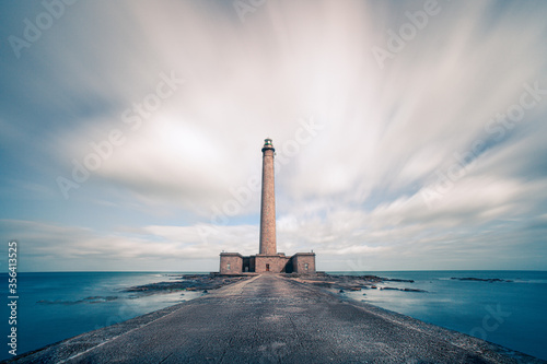 Phare Bretagne Breton Cote Cote Bretonne Jetee Maree Maritime Mer Normandie Nuage Ocean Paysage Marin Phare Breton Port Poster Rocher Vent Stock Photo Adobe Stock