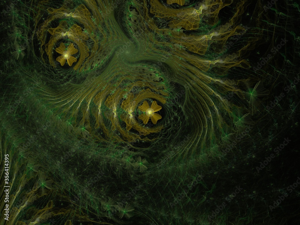 Imaginatory fractal background Image Imaginatory fractal background Image