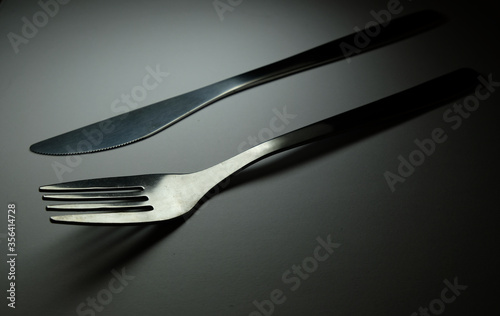 fork and knife