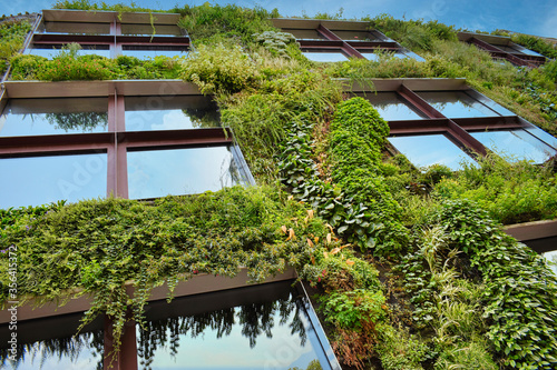 Casa jardin ecológica en Paris