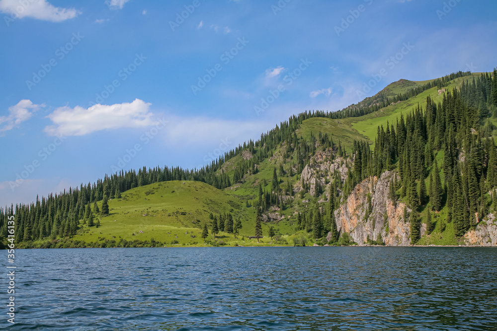 Allphotokz Lake Kolsay-2 20070624 9686 5D S