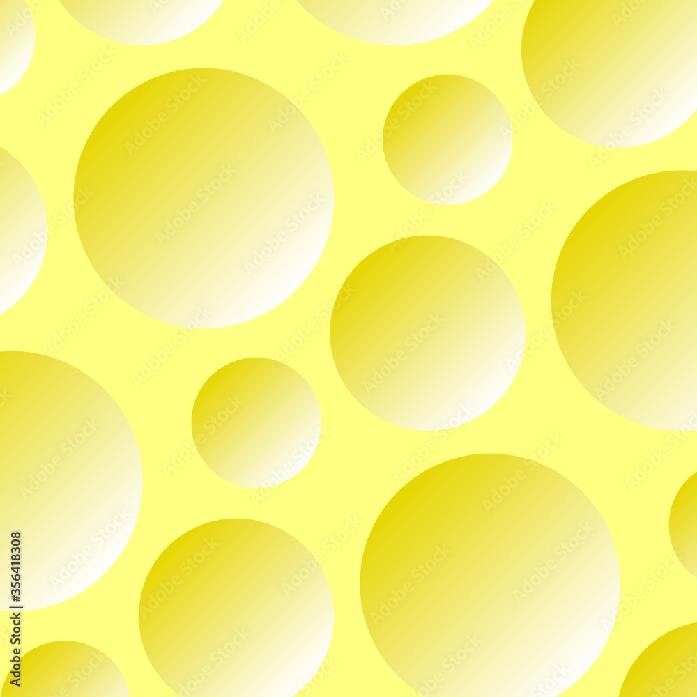 Paper rectangle banner on abstract circle background with drop shadows. illustration Paper rectangle banner on abstract circle background with drop shadows. illustration
