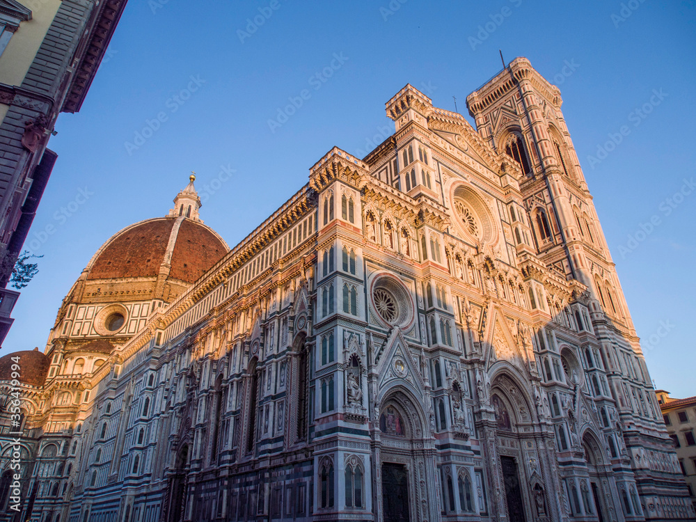 Italia, Toscana, Firenze, cattedrale di Santa Maria del Fiore.