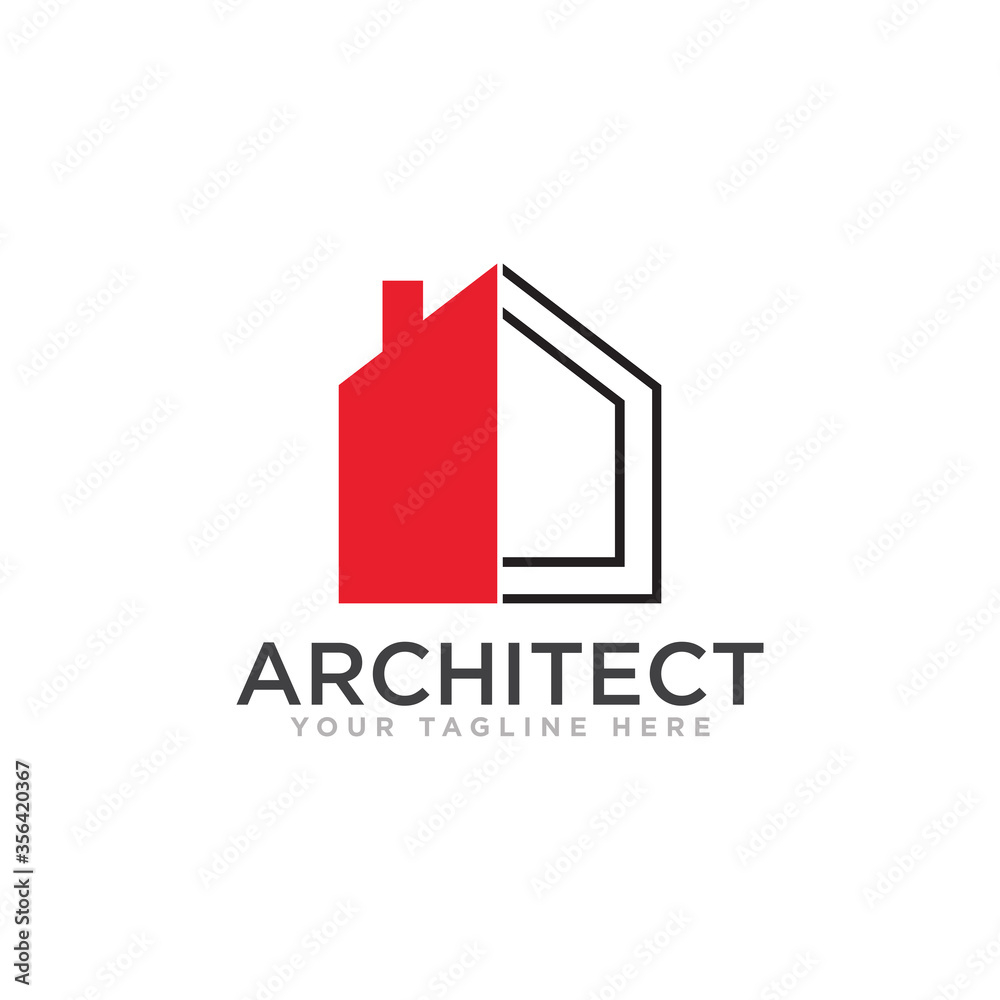 Architect Construction Logo Design Vector Architect Construction Logo Design Vector