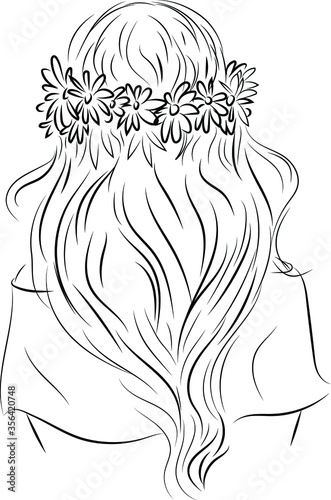 abstract floral background