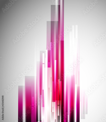 Abstract background  straight lines  dynamic concept. Geometric trendy template. Vector Illustration For Wallpaper  Banner  Background  Card  Book Illustration  landing page