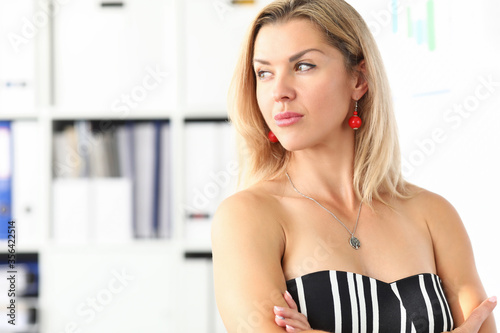 Free Download Lovely lady at workplace - GFXLoad