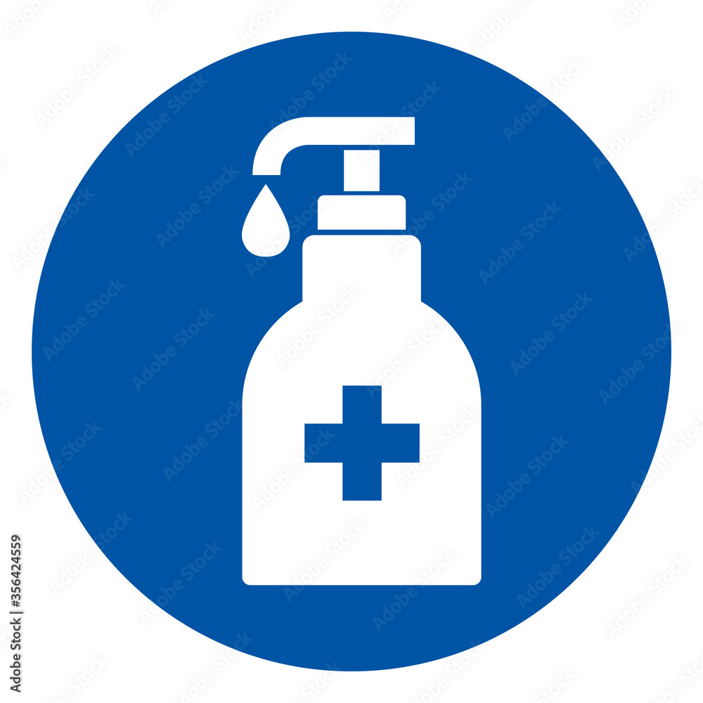 Sanitizer Symbol Sign ,Vector Illustration, Isolate On White Background Label. EPS10 Sanitizer Symbol Sign ,Vector Illustration, Isolate On White Background Label. EPS10
