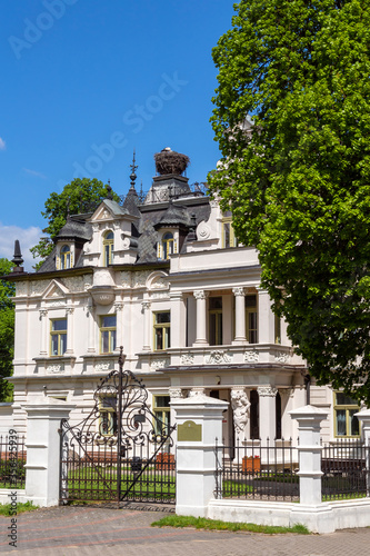 Supraśl - miasto i pałac Buchholtza, Podlasie, Polska