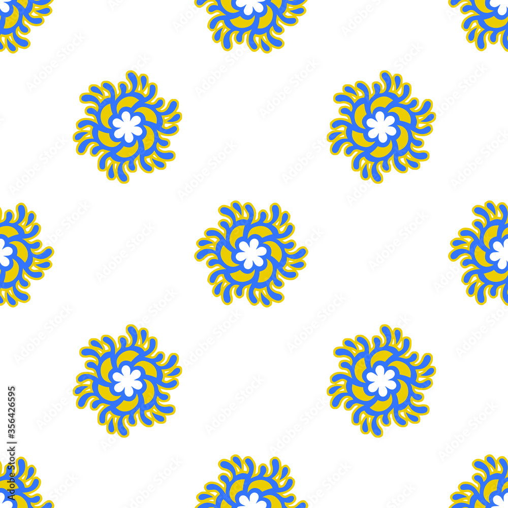 set of vector flowers set of vector flowers