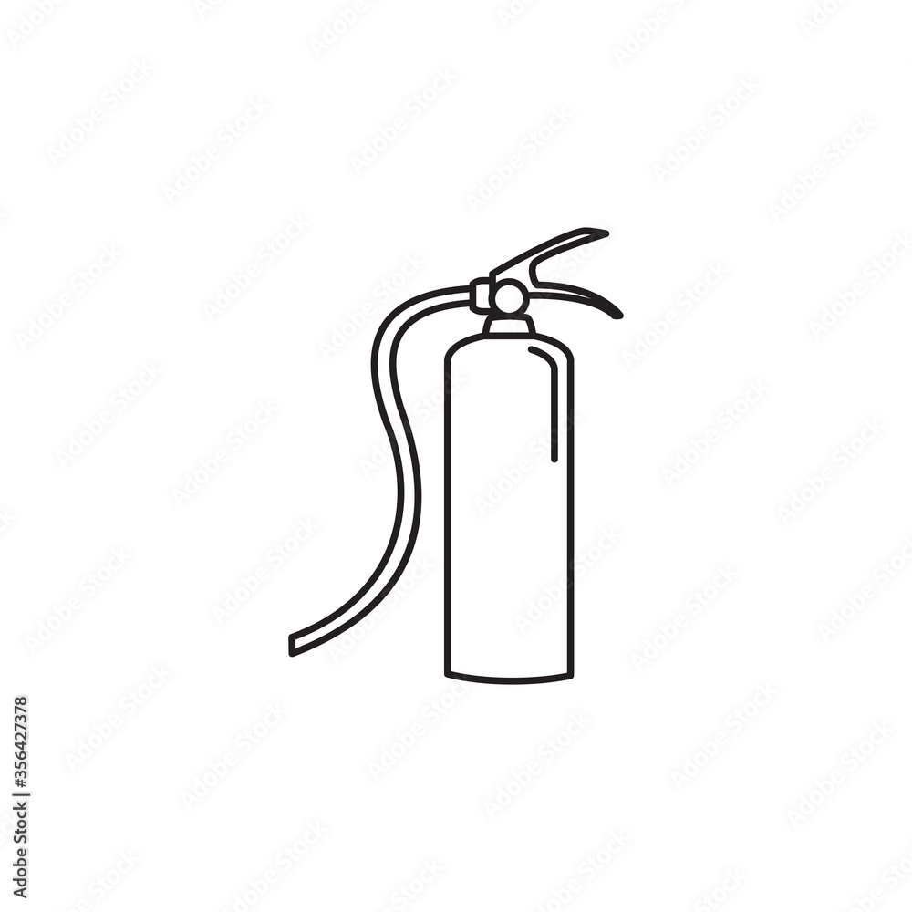 extinguisher icon vector design template eps10 extinguisher icon vector design template eps10