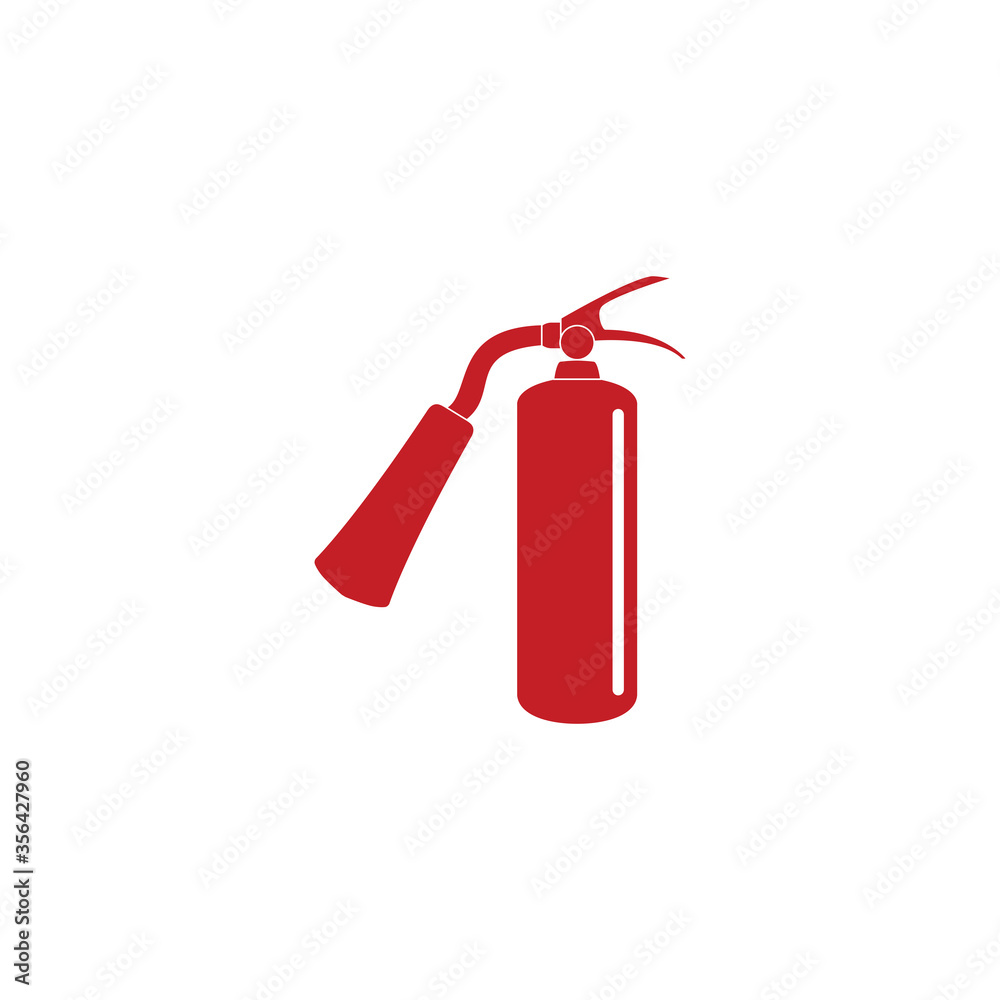 extinguisher icon vector design template eps10 extinguisher icon vector design template eps10