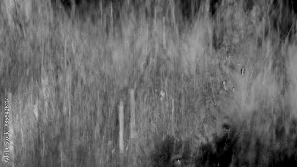 The Raindrops on window glass