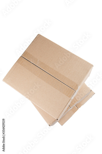 Small Cardboard Boxes Shipping  Small Boxes White Cardboard - 10pcs White  Paper - Aliexpress