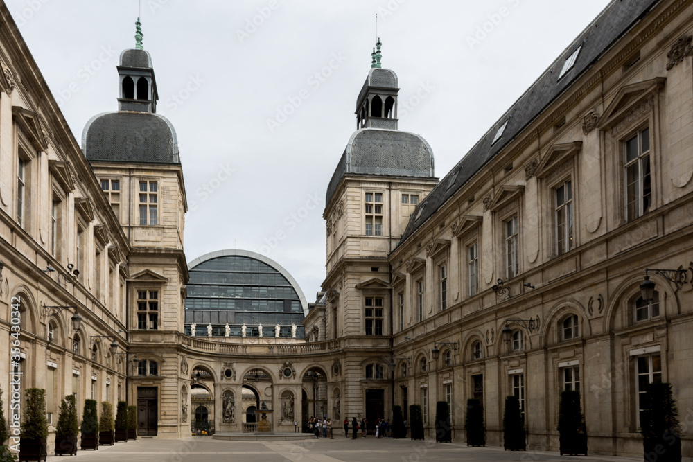 Ayuntamiento de Lyon, Francia