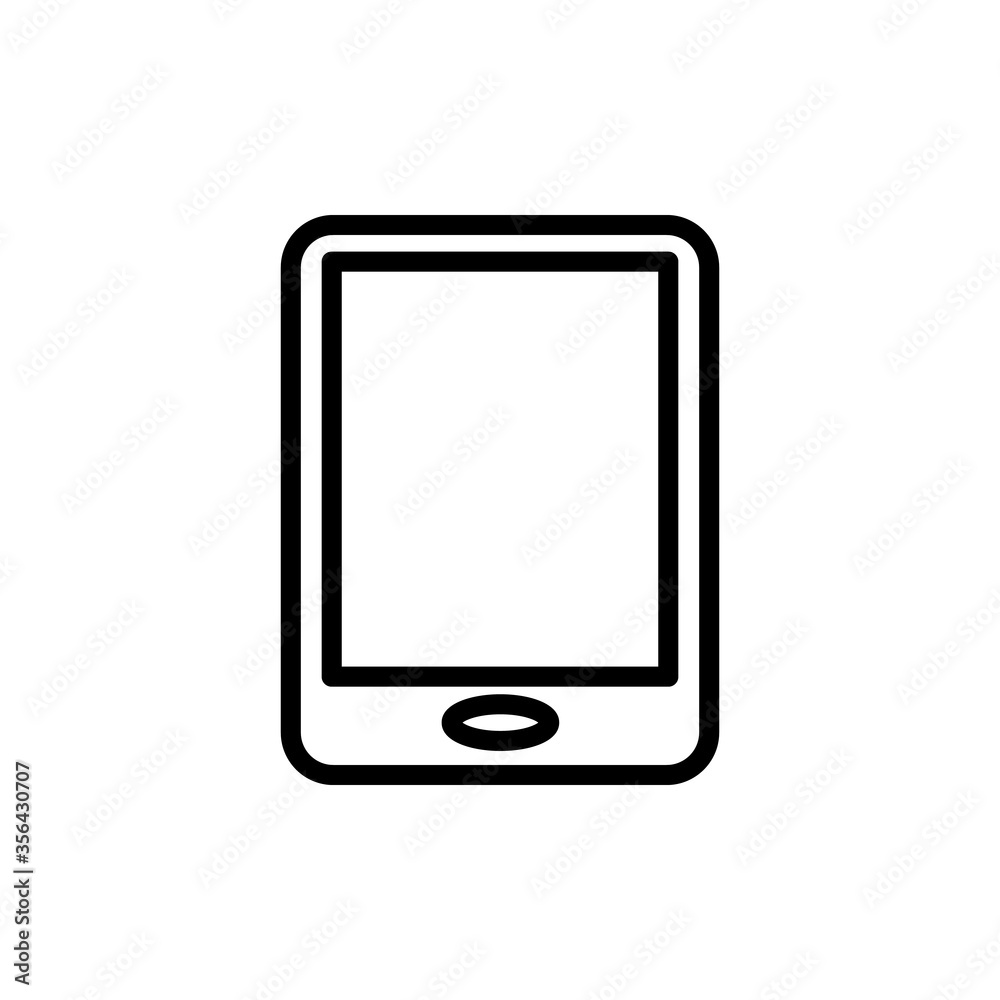 Smartphone, technology icon. Simple line, outline vector elements of communication icons for ui and ux, website or mobile application Smartphone, technology icon. Simple line, outline vector elements of communication icons for ui and ux, website or mobile application