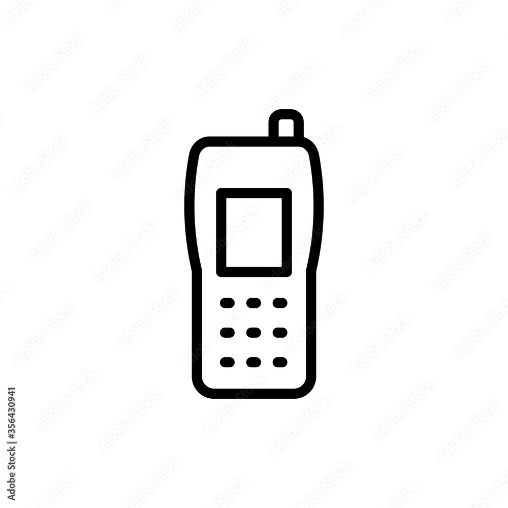 Phone, mobile, technology icon. Simple line, outline vector elements of communication icons for ui and ux, website or mobile application Phone, mobile, technology icon. Simple line, outline vector elements of communication icons for ui and ux, website or mobile application