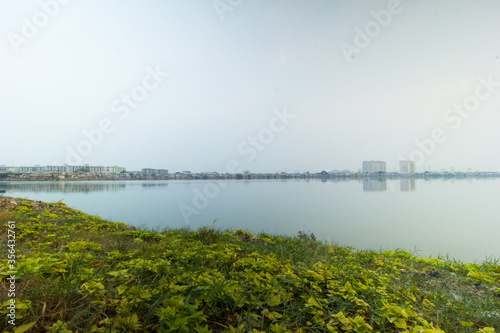 THE BEAUTY OF WADUK PLUIT IN NDONESIA © sugi