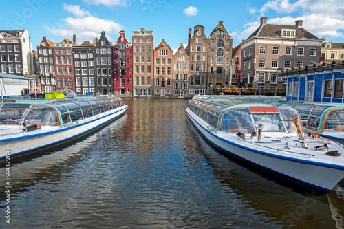 Cityscenic from Amsterdam in the Netherlands