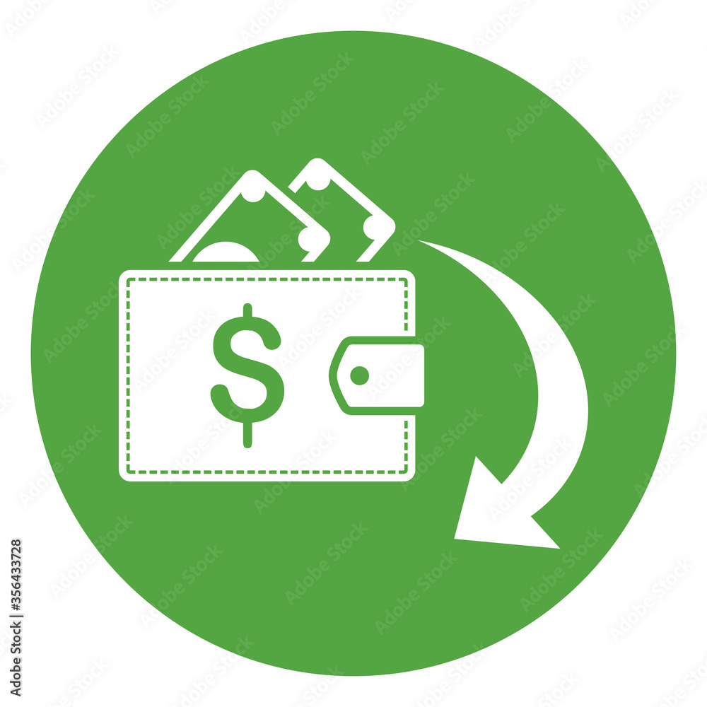 cashback icon design logo template EPS 10 cashback icon design logo template EPS 10