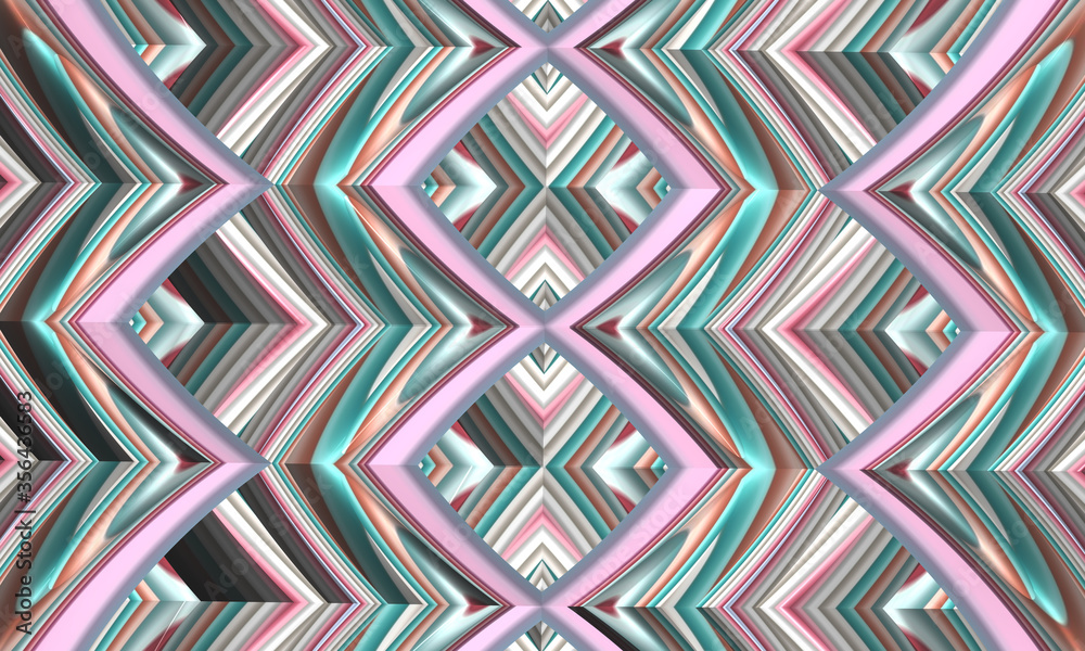 Beautiful abstract background for art projects, cards, business, posters. 3D illustration, computer-generated fractal Beautiful abstract background for art projects, cards, business, posters. 3D illustration, computer-generated fractal