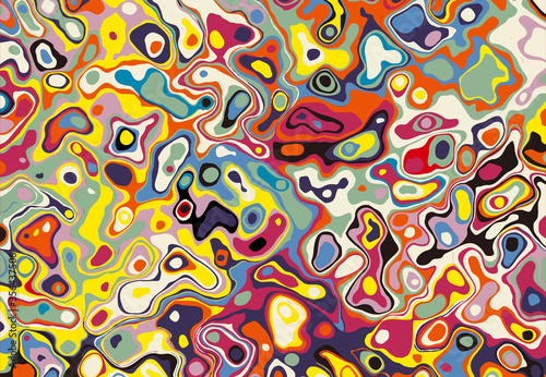 テクスチャー　模様　ペンキ