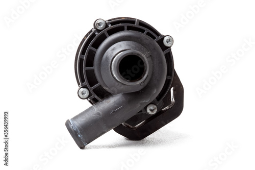 The water pump of the coolant pump is designed to provide forced circulation of antifreeze in the cooling system - from the engine to the radiator and vice versa. Black plastic spare part for sale.
