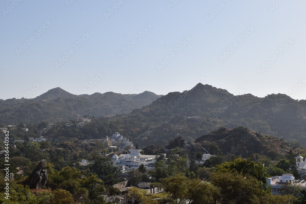 view of the mountains Mount Abu