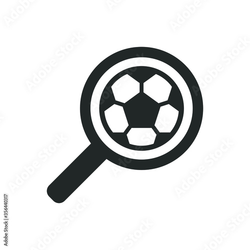 Football match search icon