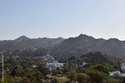 view of the mountains Mount Abu