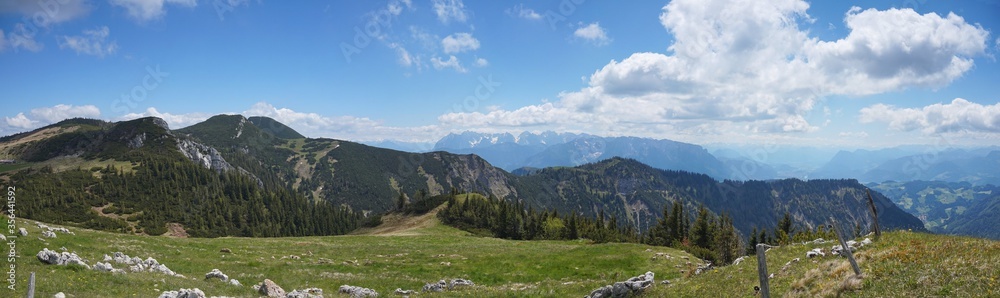 Chiemgau-Panorama