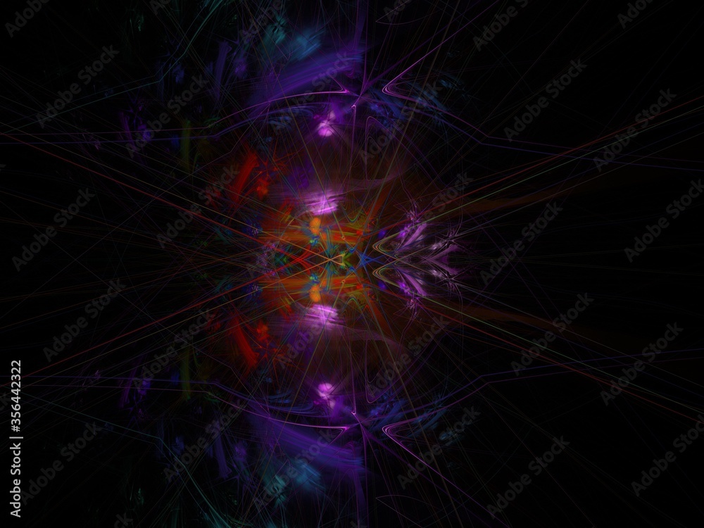 Imaginatory fractal background Image Imaginatory fractal background Image
