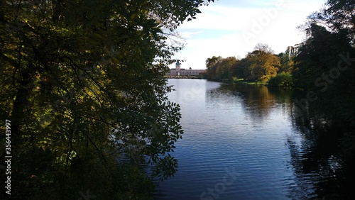 Beautiful Charlottenburg palace in the capital of Germany