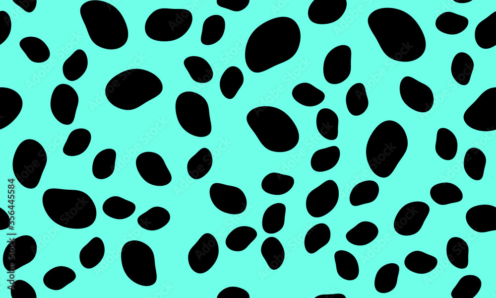Leopard print. Animal skin pattern. Seamless design pattern. Leopard print. Animal skin pattern. Seamless design pattern.