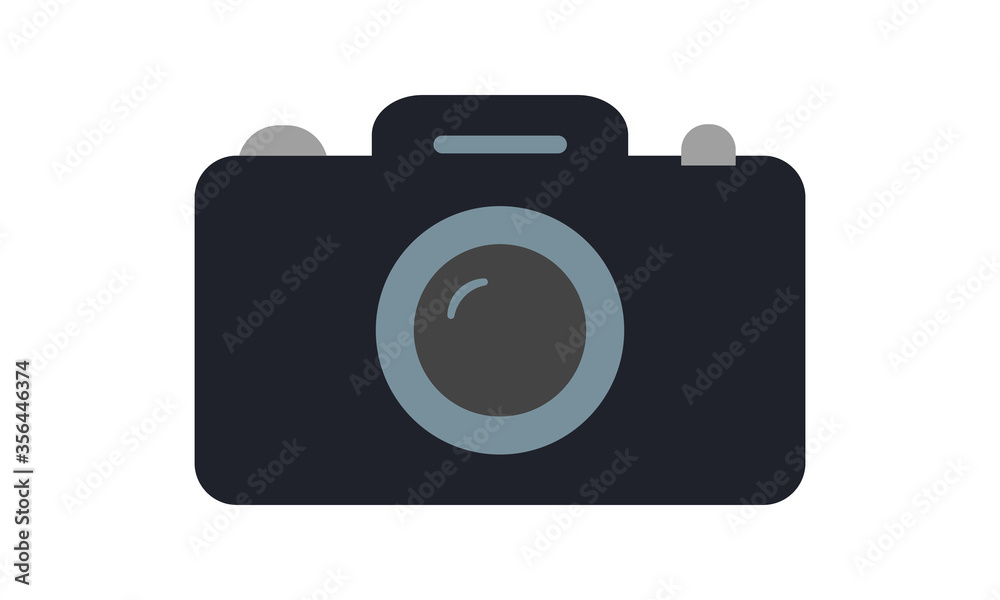 Camera, video, photograph, multimedia, equipment, flash, capture free vector icon