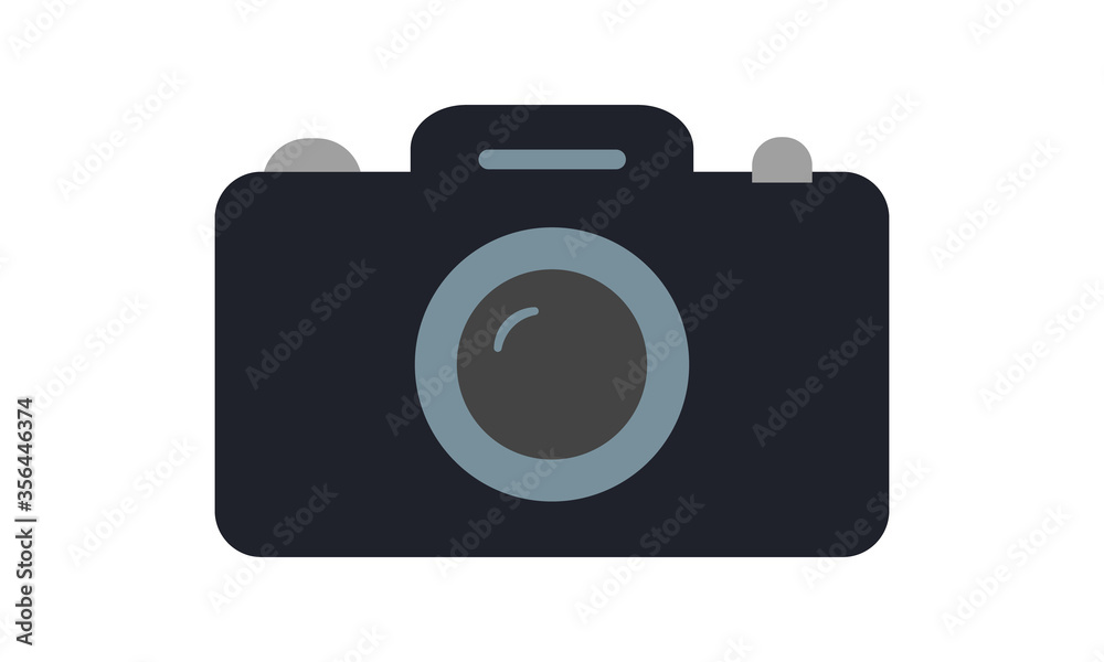 Camera, video, photograph, multimedia, equipment, flash, capture free vector icon Camera, video, photograph, multimedia, equipment, flash, capture free vector icon