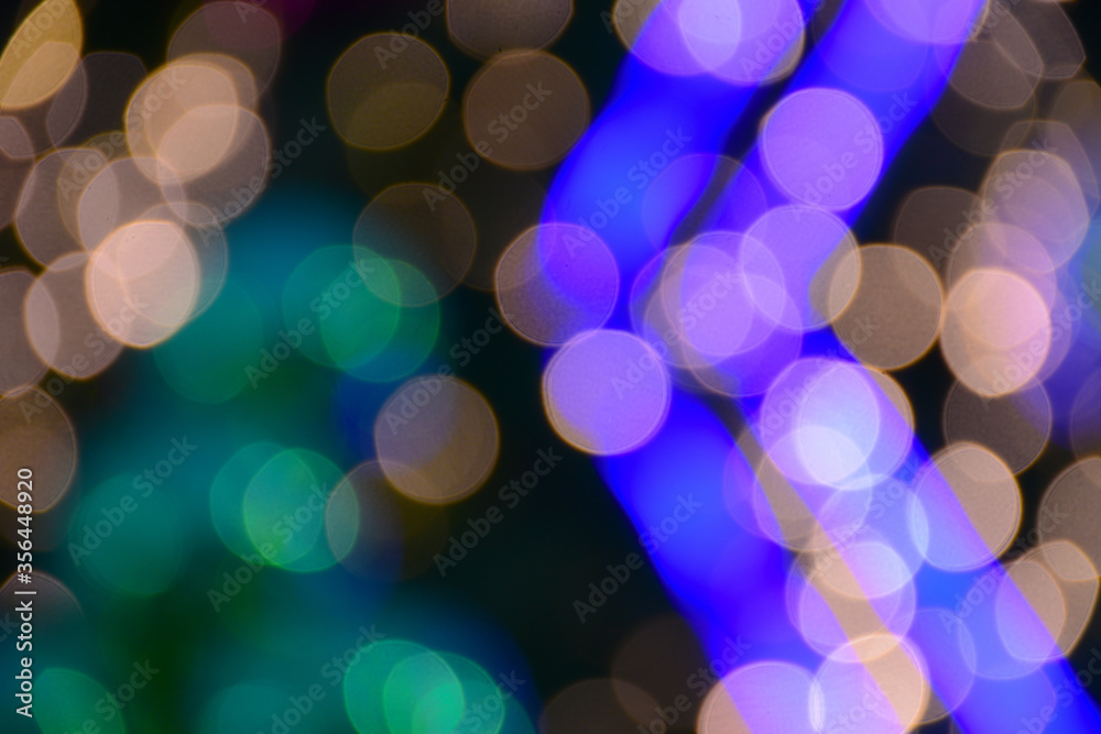 Abstract night blurred bokeh of light background. Out of focus bokeh. Abstract night blurred bokeh of light background. Out of focus bokeh.