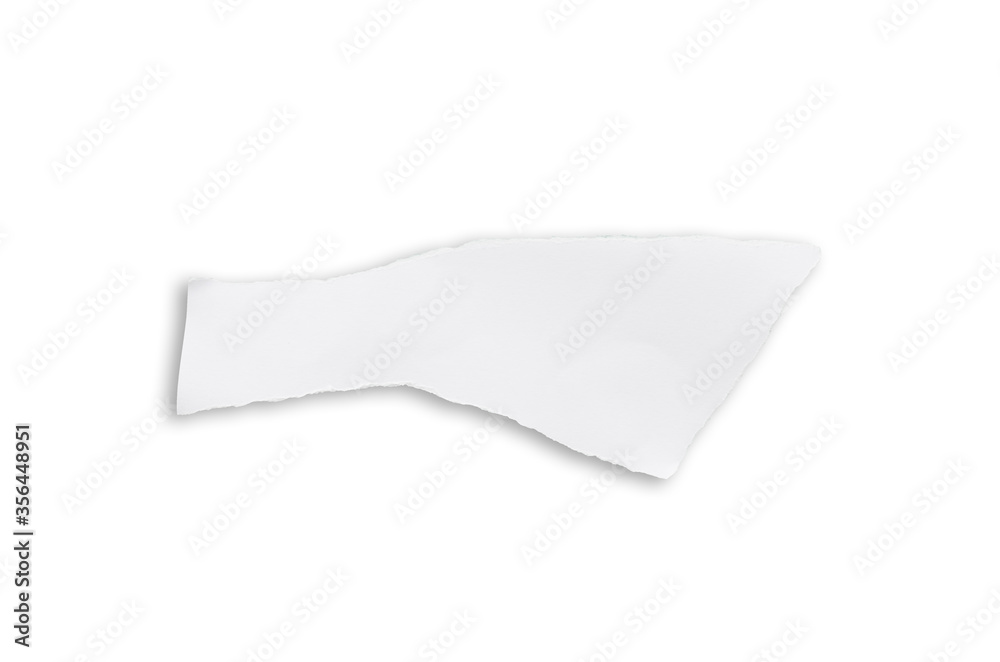 White ripped note paper, paper different shapes scraps isolated on white background with clipping path. White ripped note paper, paper different shapes scraps isolated on white background with clipping path.