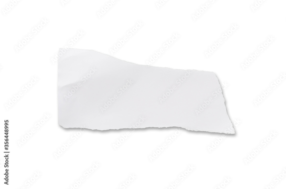 White ripped note paper, paper different shapes scraps isolated on white background with clipping path. White ripped note paper, paper different shapes scraps isolated on white background with clipping path.