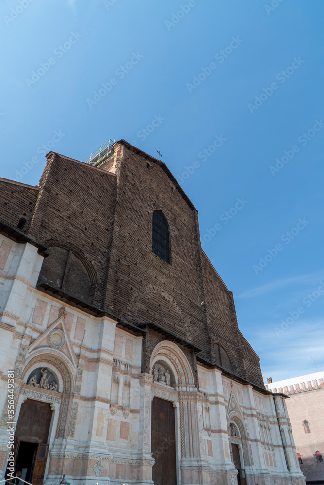 Basilica di San Petronio in Bologna Italy