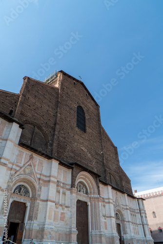 Basilica di San Petronio in Bologna Italy