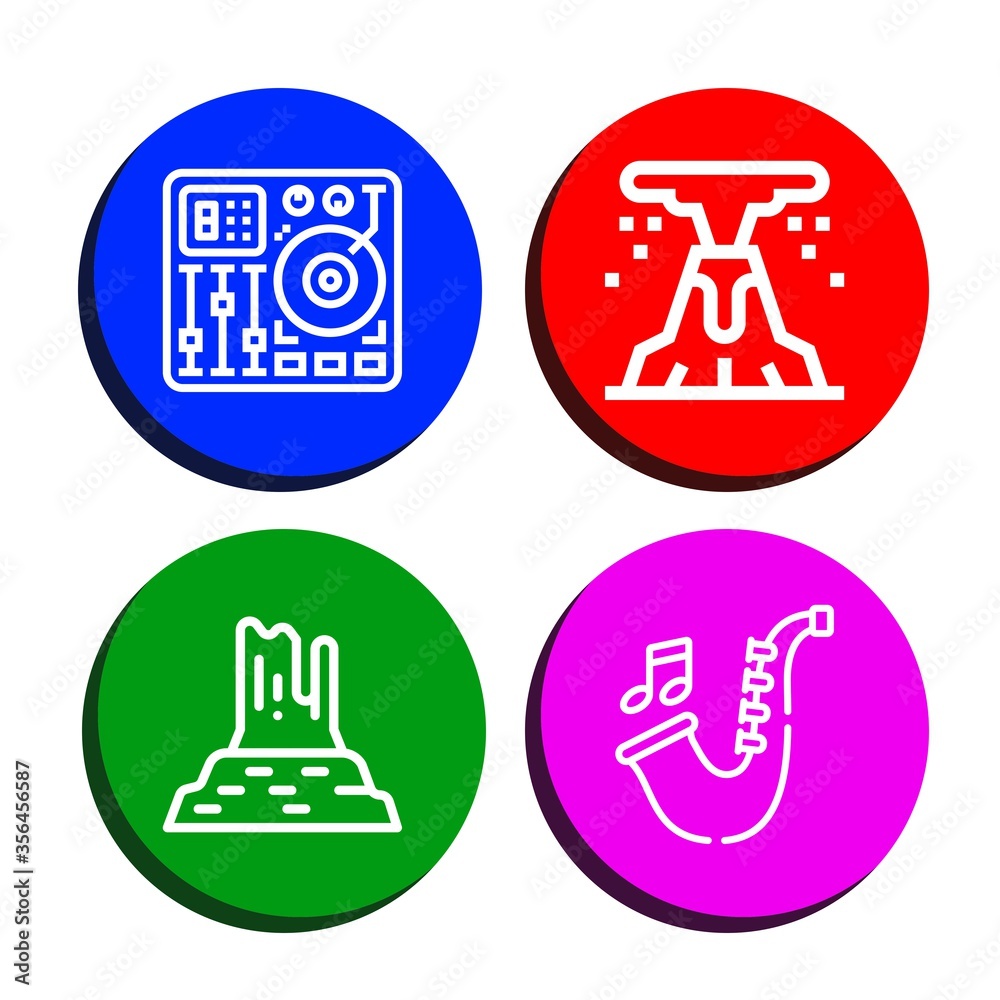 rock simple icons set rock simple icons set