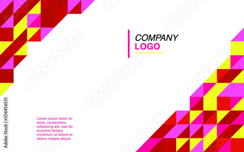 modern business brochure leaflet flyer