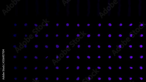 Glitched abstract background with a digital signal error and collapsing data. Element of design.