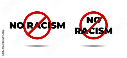 Anti racism campaign and tolerance isolated icon color palms vector equality principle solidarity and respect no racial discrimination nationality and ethnicity charity fund or organization action