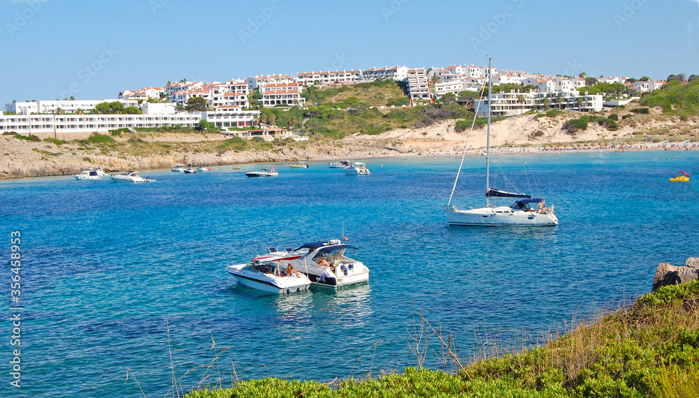 Fototapeta premium Menorca Islas Baleares España