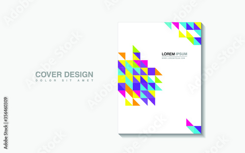 modern business brochure leaflet flyer
