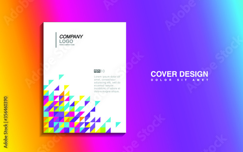 modern business brochure leaflet flyer
